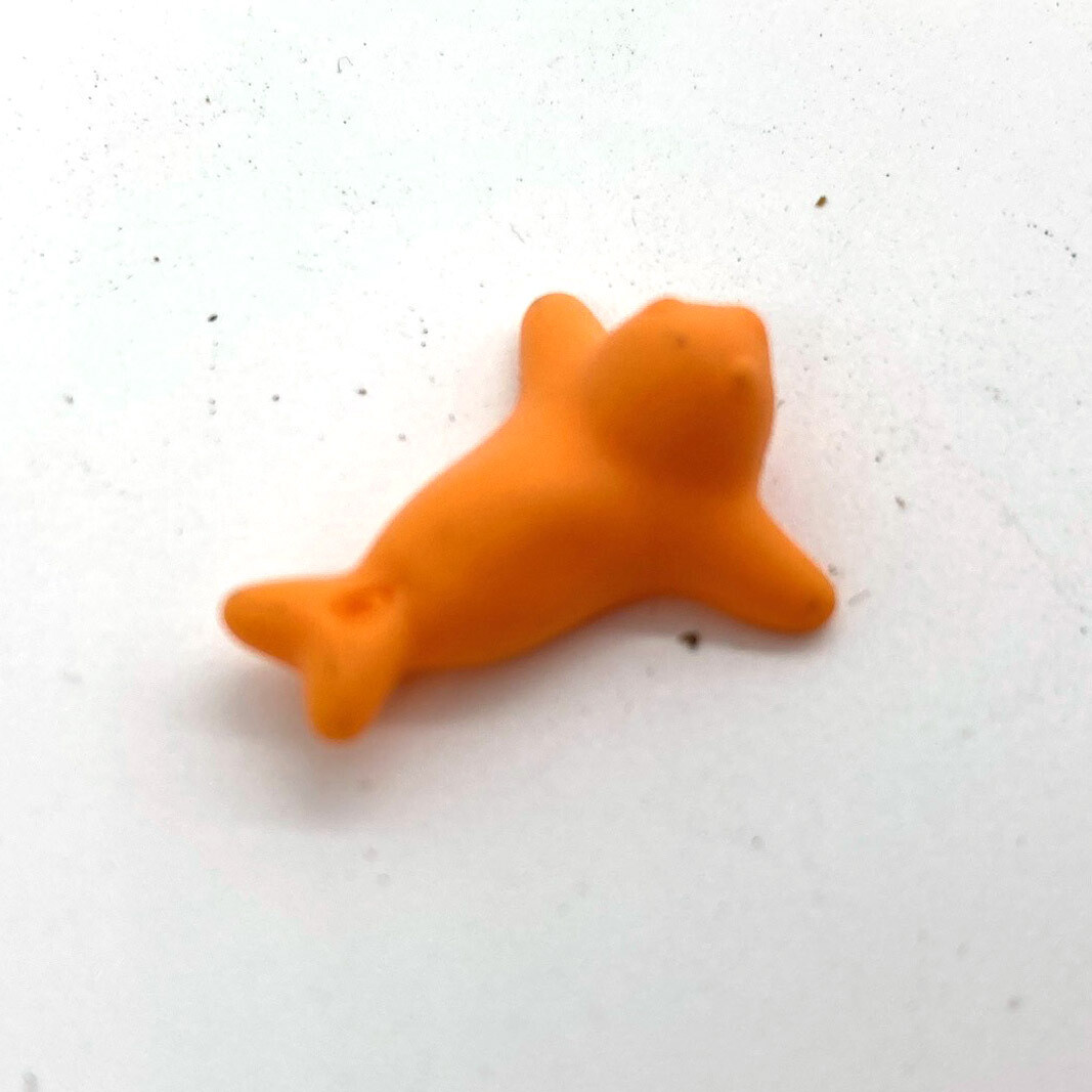 Playmobil  bébé phoque orange