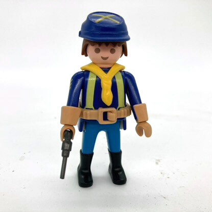 Playmobil soldat nordiste