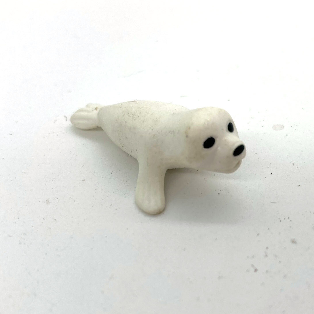 Playmobil  bébé phoque blanc