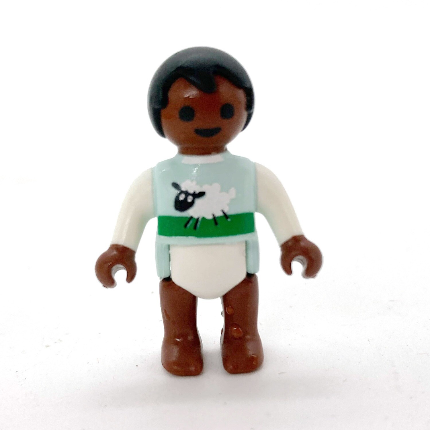 playmobil bébé black