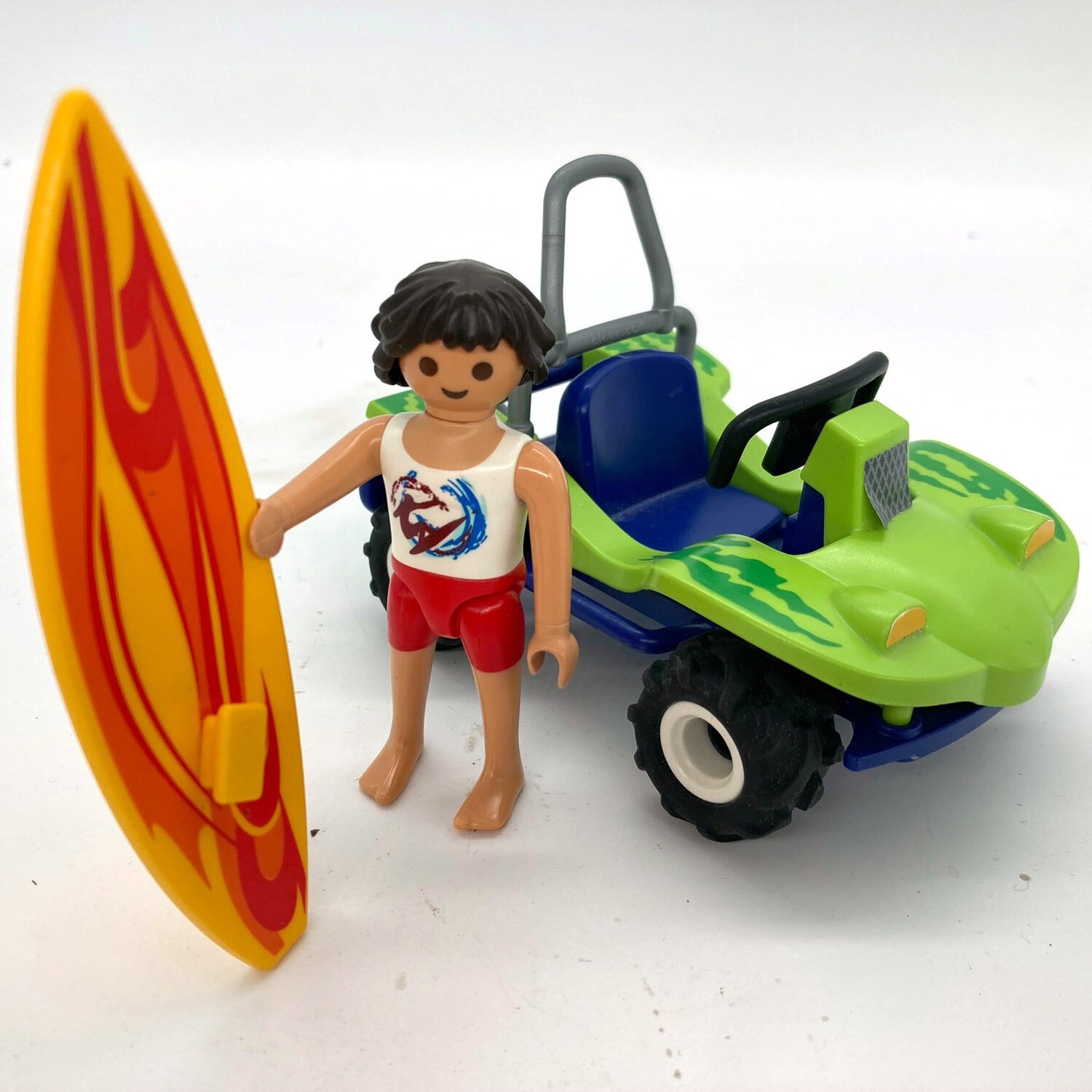 playmobil voiture surfeur