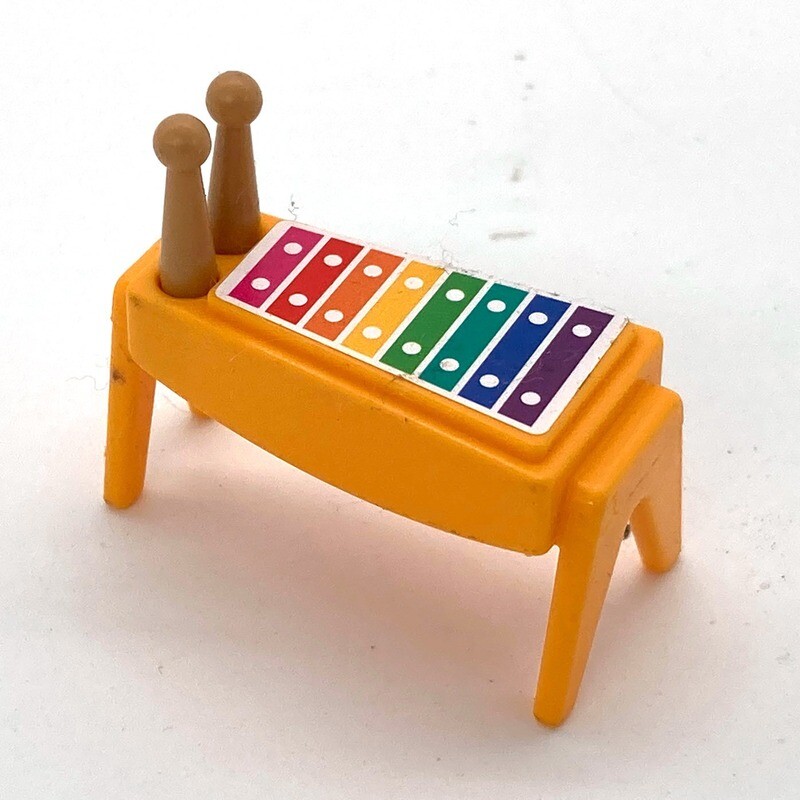 playmobil xylophone enfant
