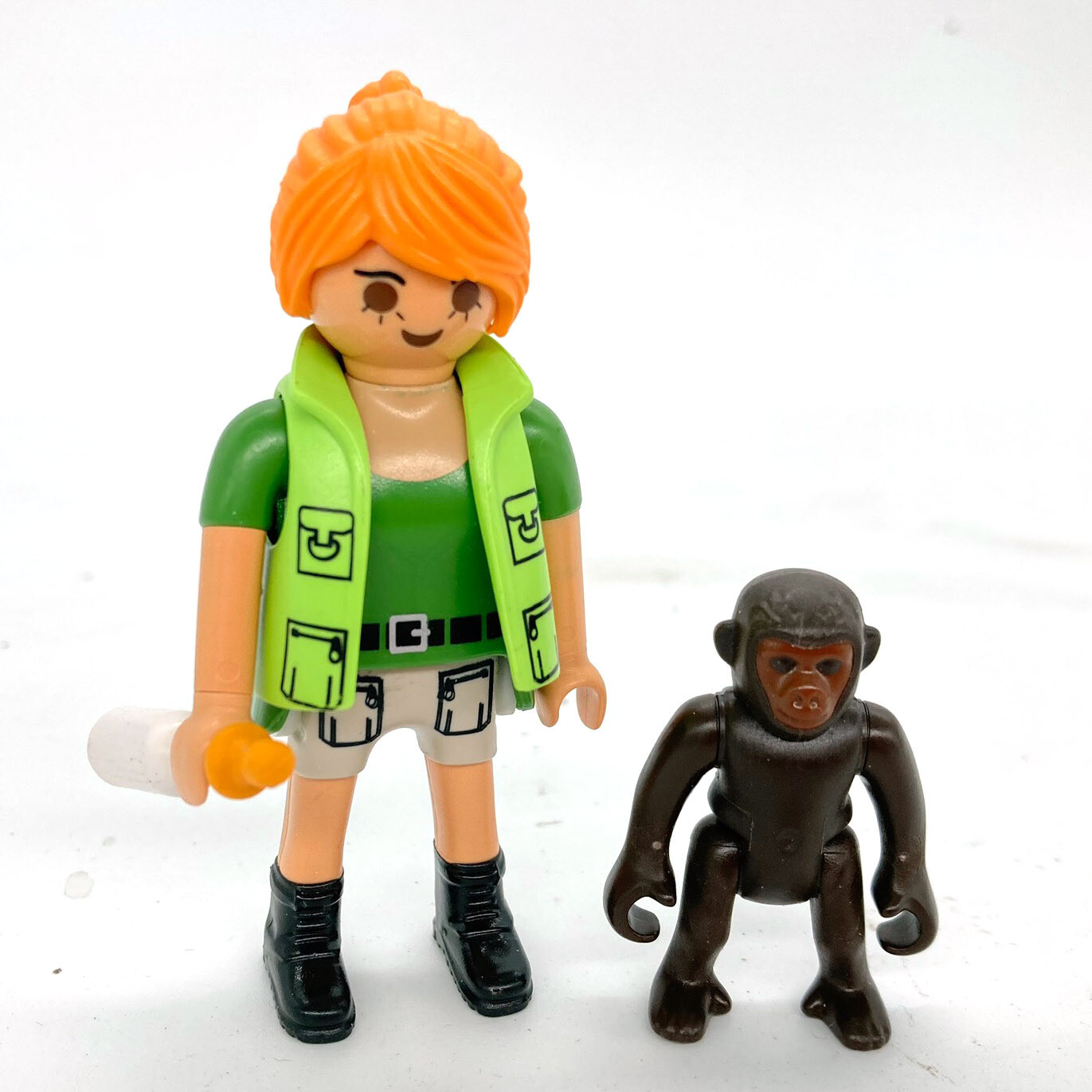playmobil veterinaire singe