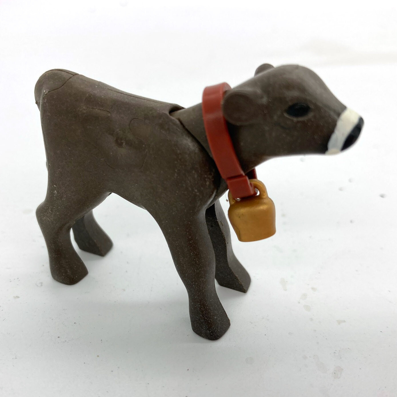 playmobil veau marron clochette
