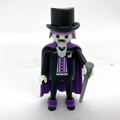 Playmobil vampire bleu