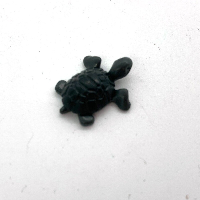 Playmobil petite tortue noir