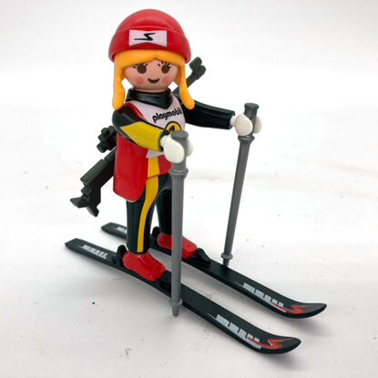 playmobil skieuse triathlon