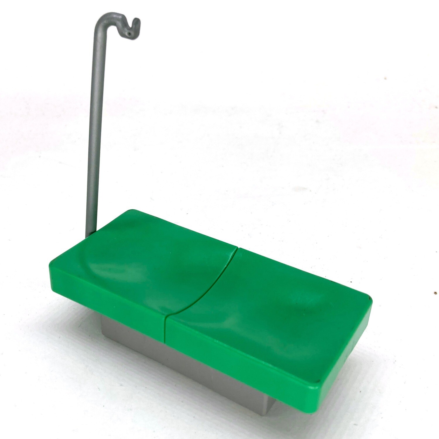 playmobil table d'opération vert