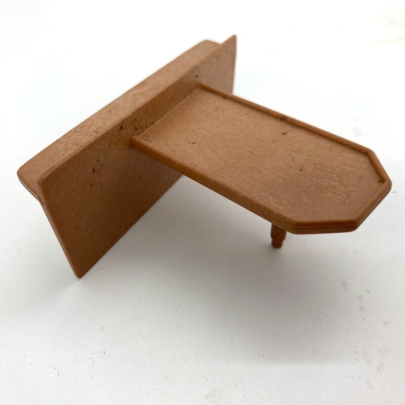 playmobil table bateau marron