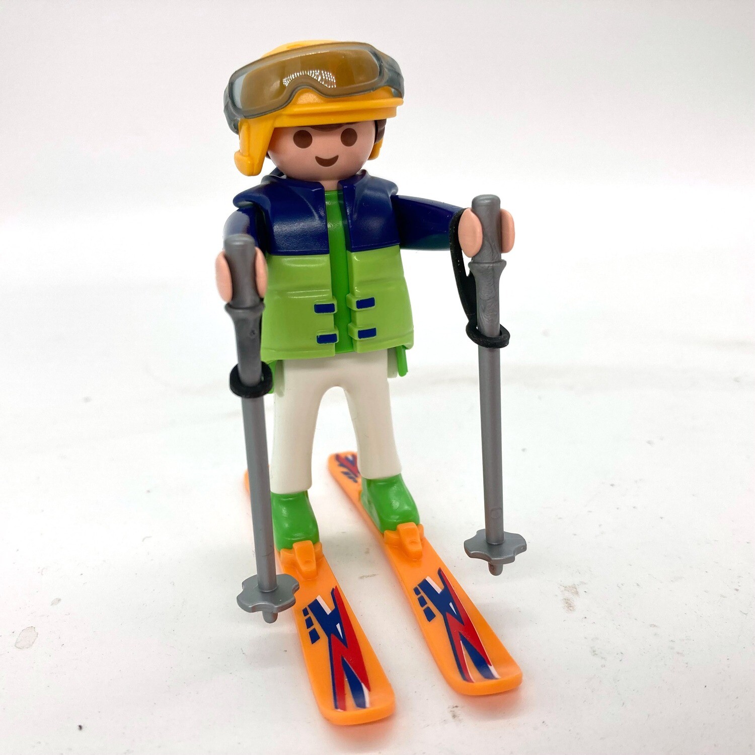 playmobil skieur