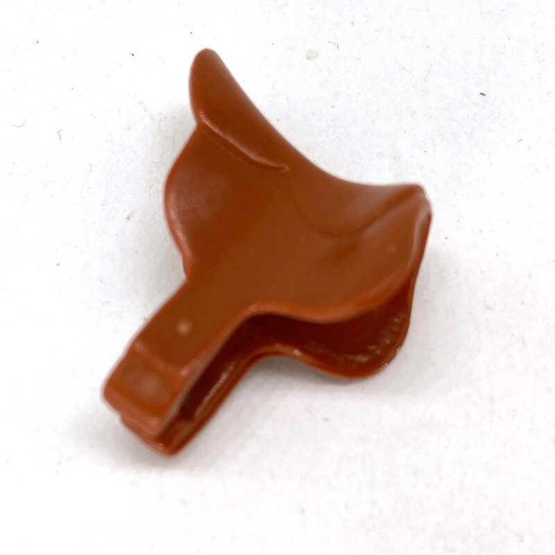 playmobil selle simple marron