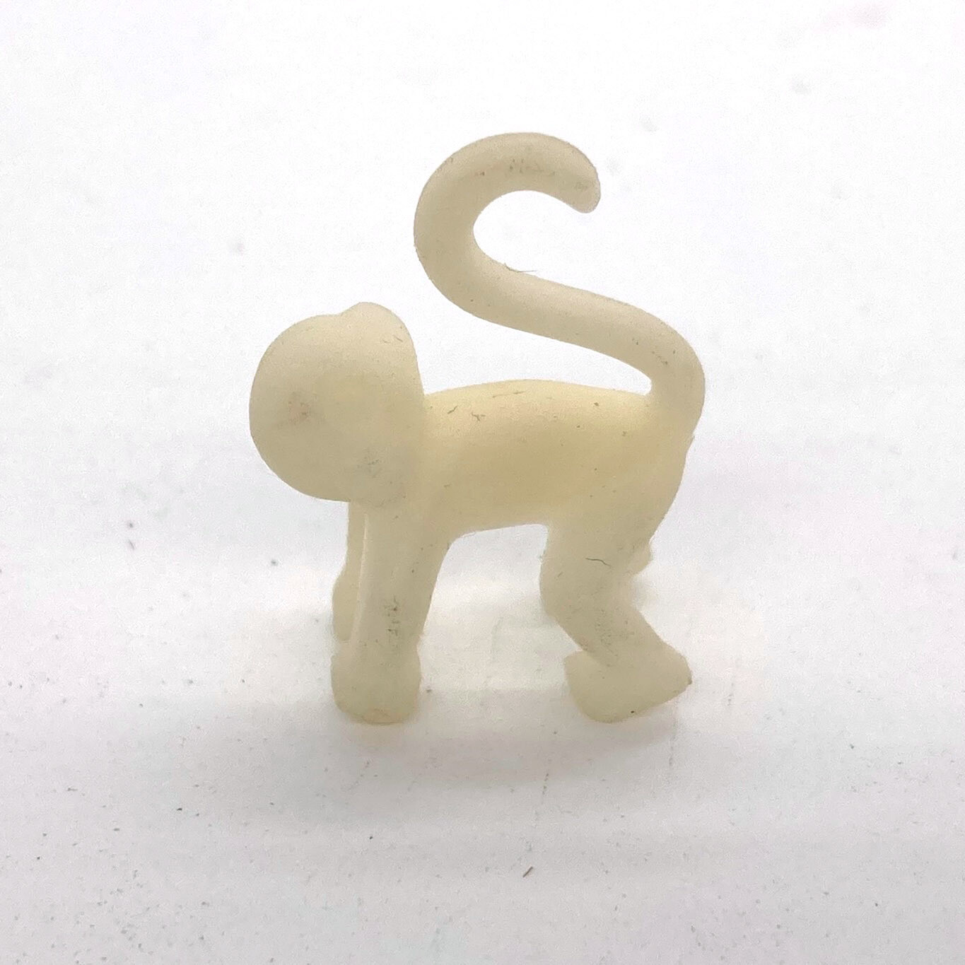 playmobil bébé singe blanc