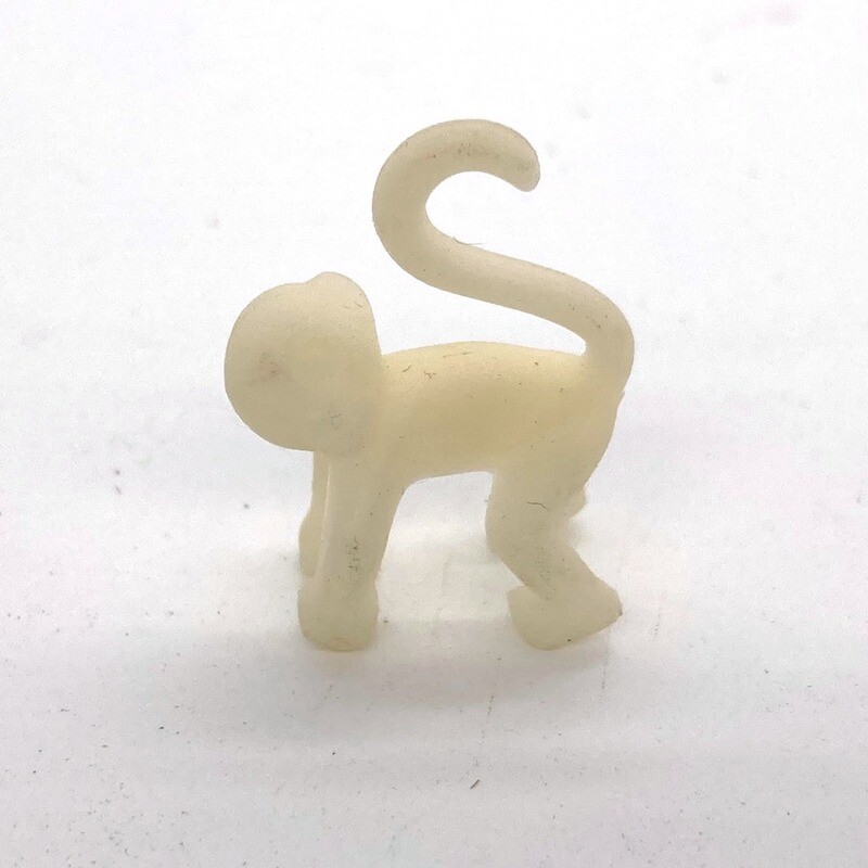playmobil bébé singe blanc