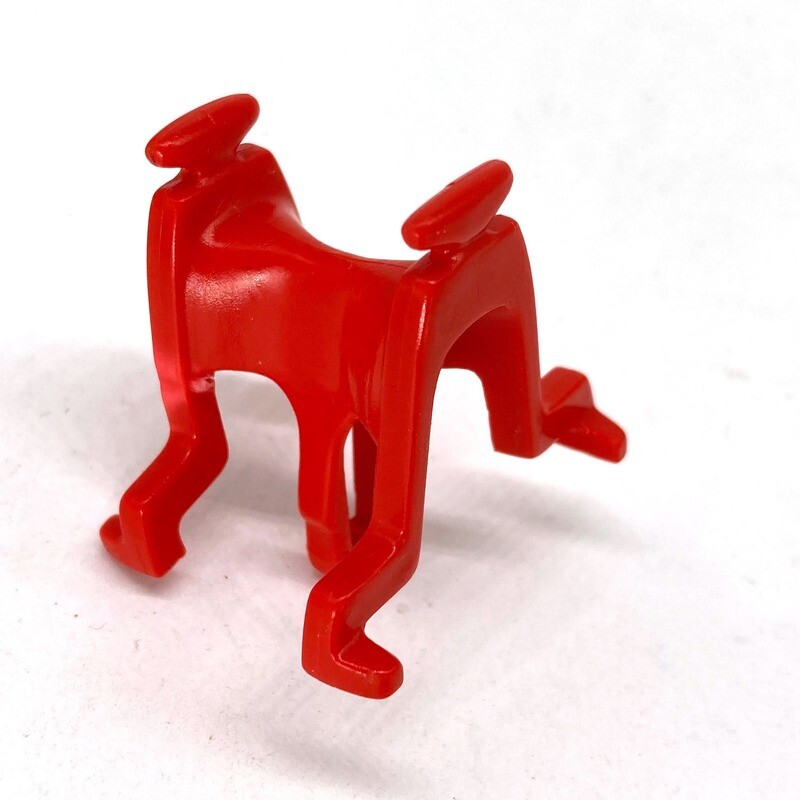 playmobil selle rouge pour âne