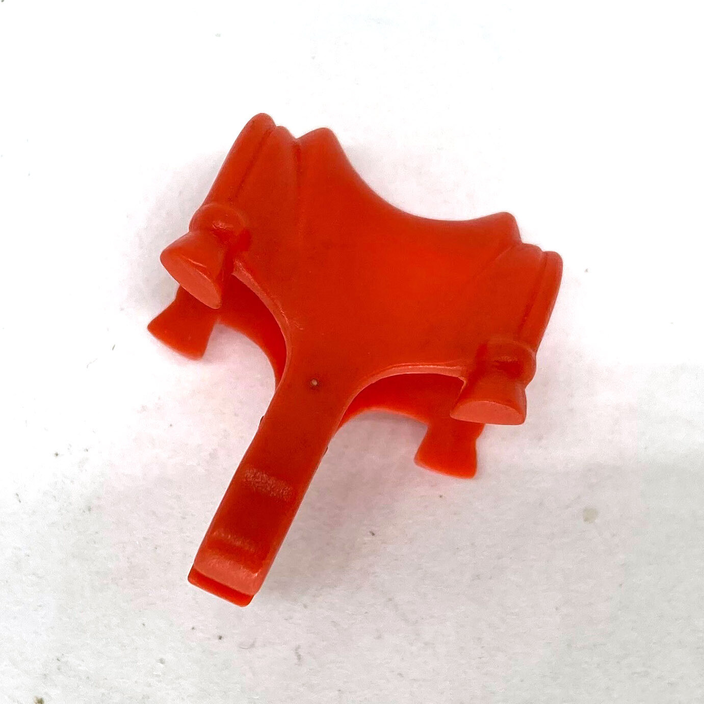 playmobil selle rouge pour âne pompon