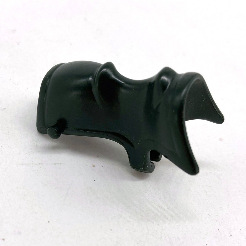 playmobil selle couverture intégrale noir