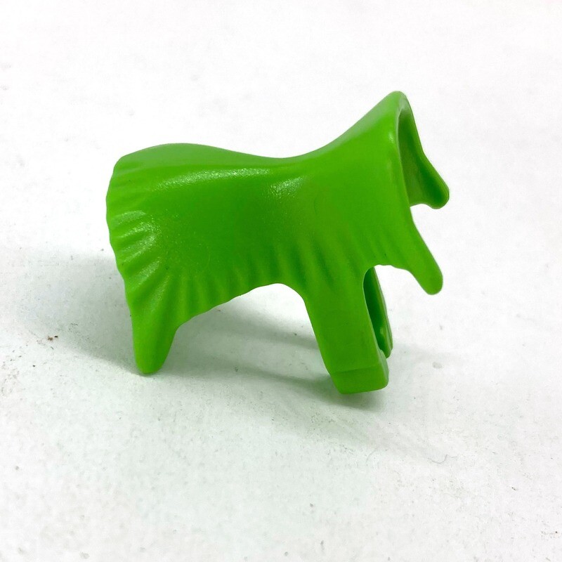 playmobil selle couverture vert