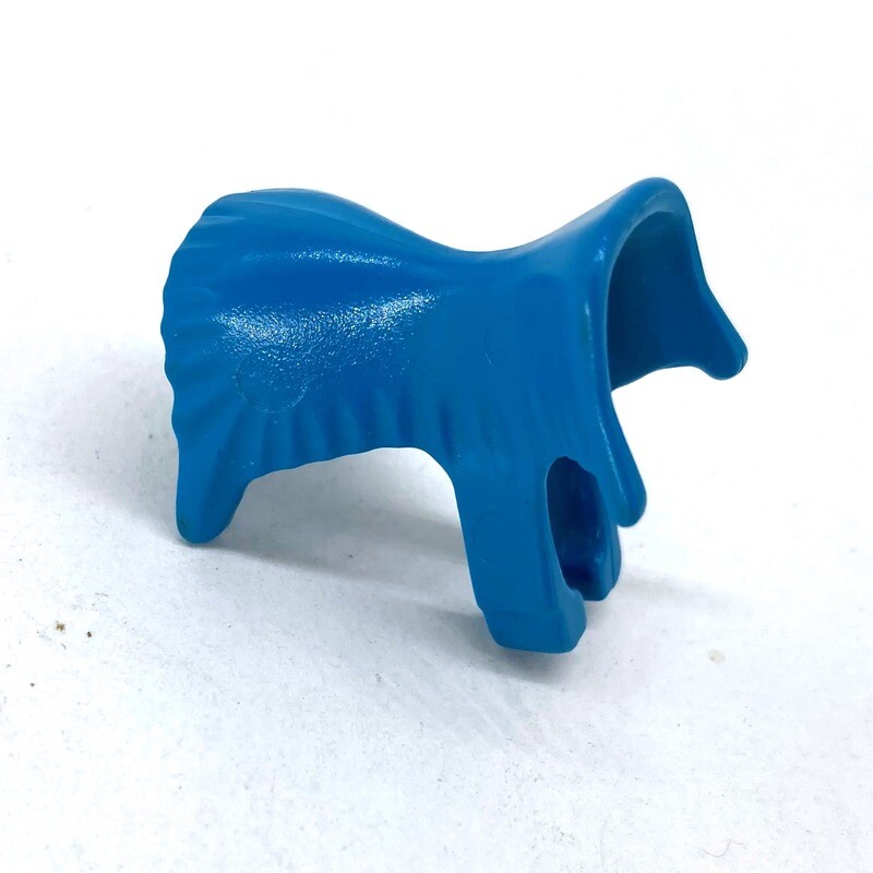 playmobil selle couverture bleu