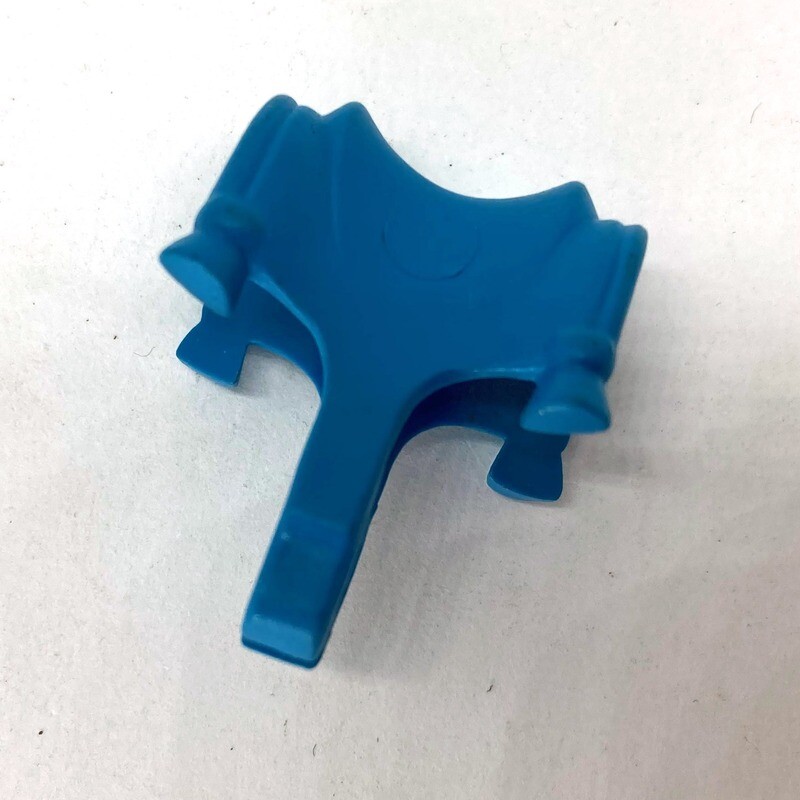 playmobil selle bleu pour âne pompon