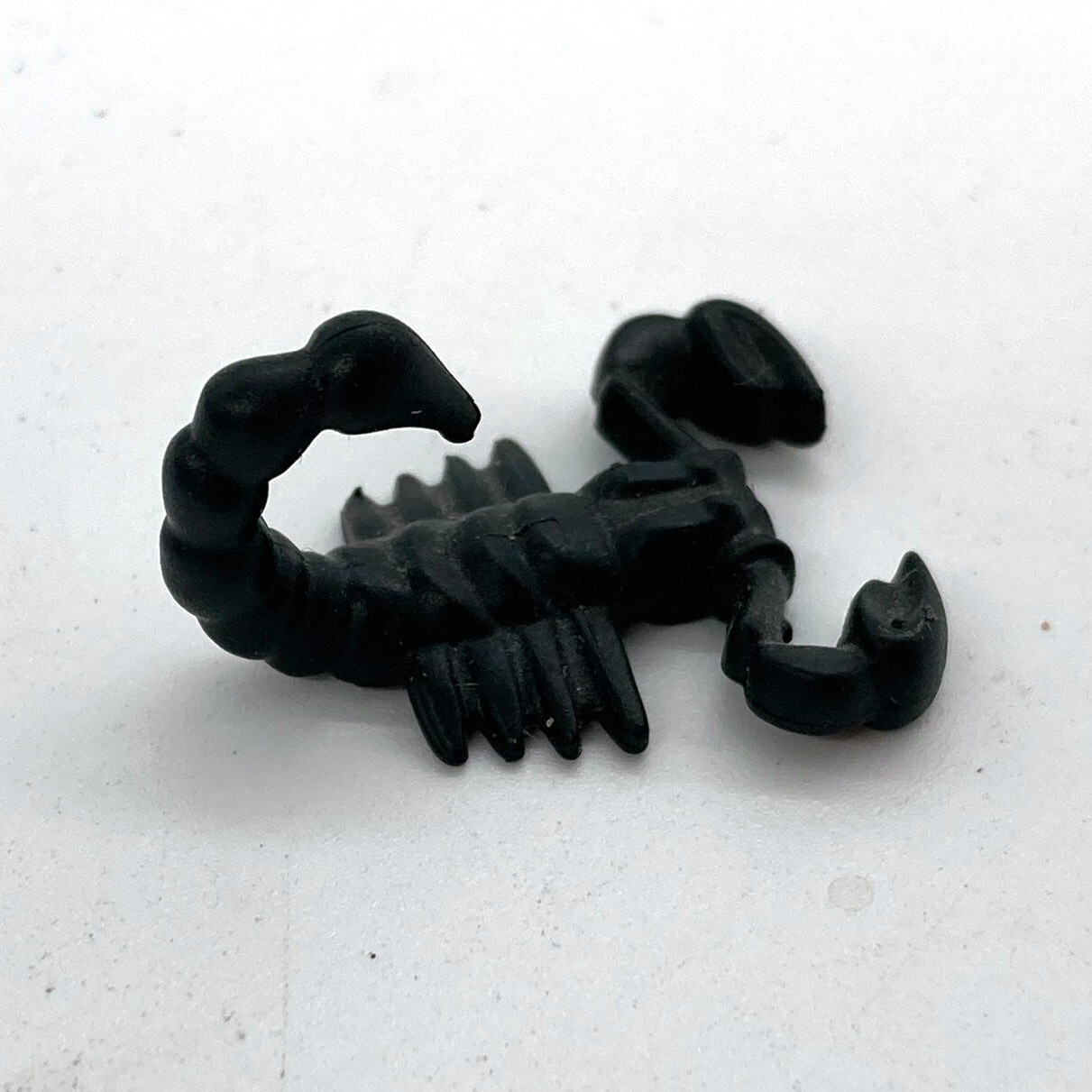 Playmobil scorpion noir