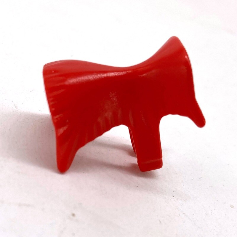 playmobil selle couverture rouge