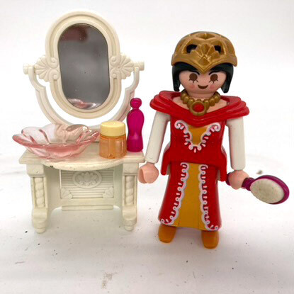 Playmobil princesse reine toilette
