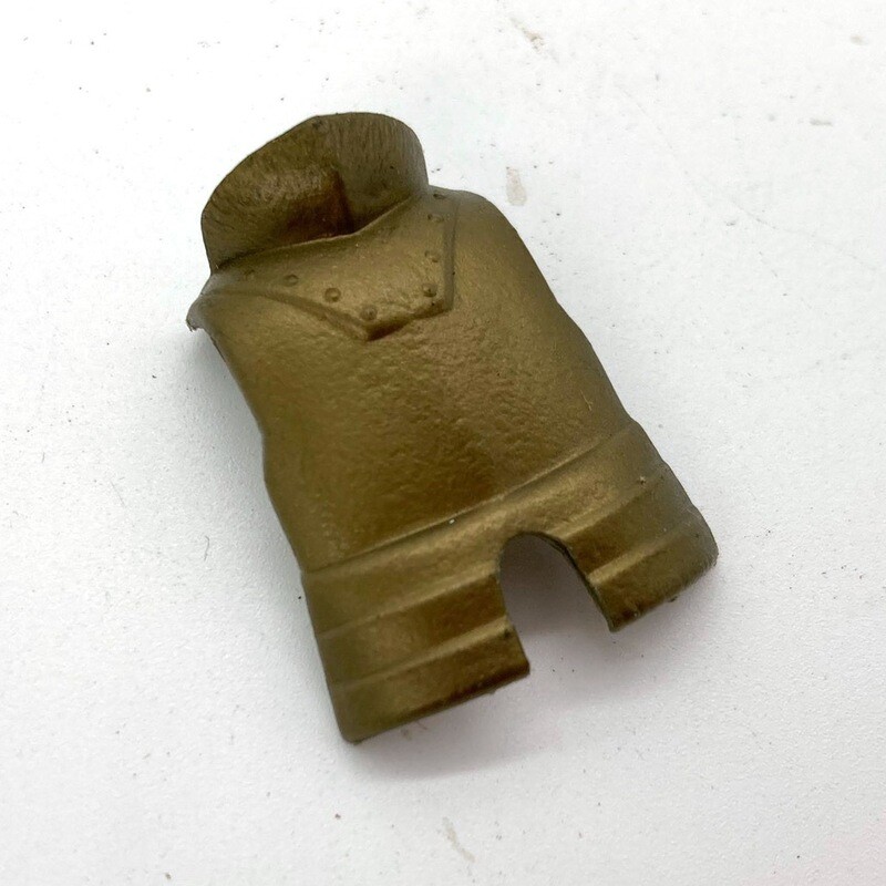 playmobil plastron armure doré