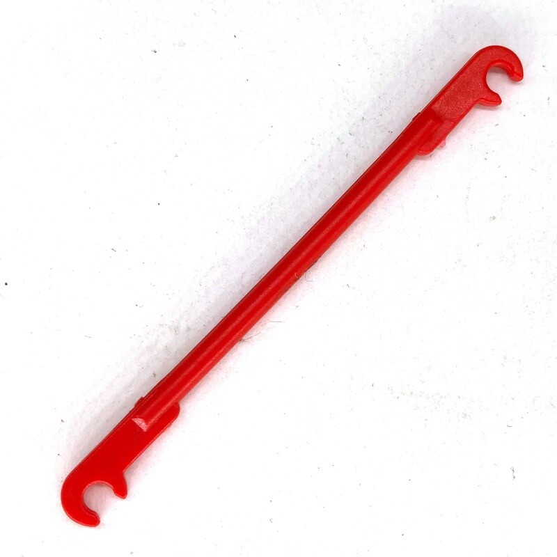 playmobil petit bride d'attelage rouge courte