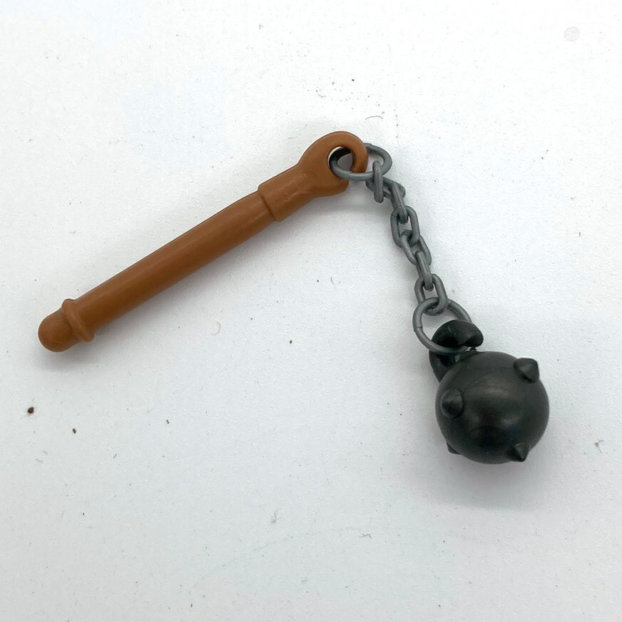 Playmobil masse d'arme marron 2
