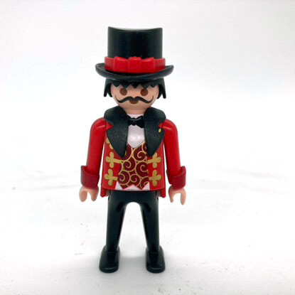 playmobil monsieur loyal cirque 1900