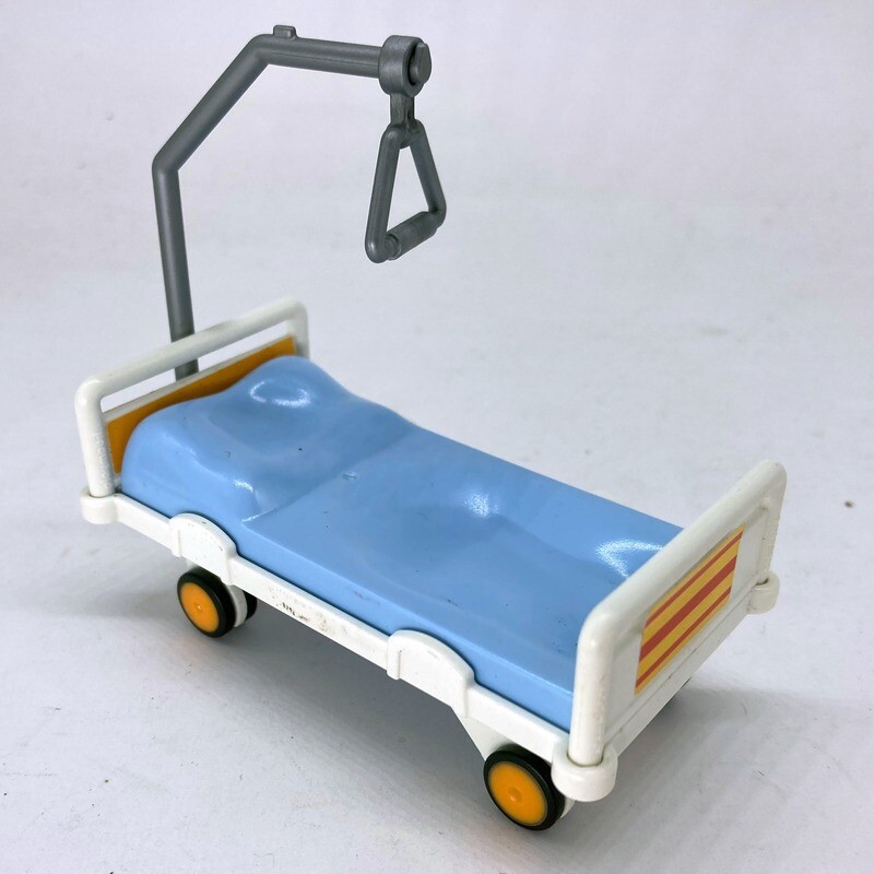 playmobil lit d'hôpital moderne