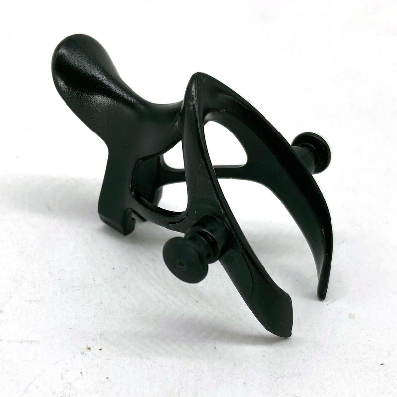 playmobil selle attelage noir