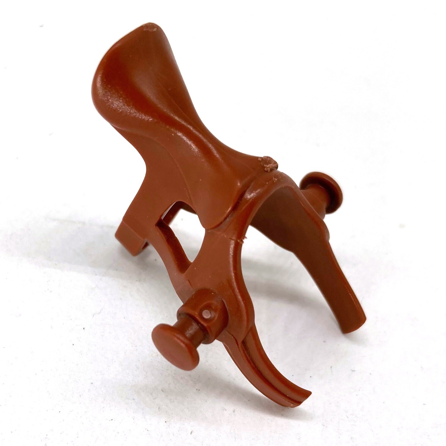 playmobil selle attelage marron (Generation 3)