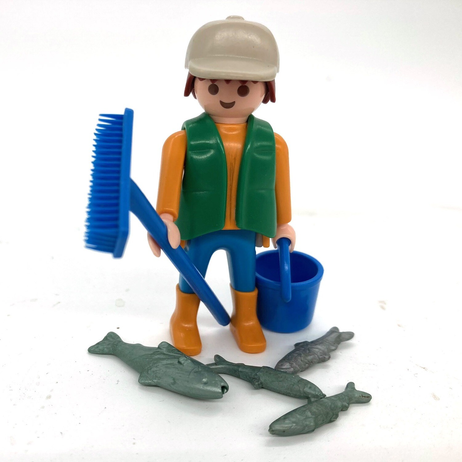 playmobil soigneur bassin de zoo