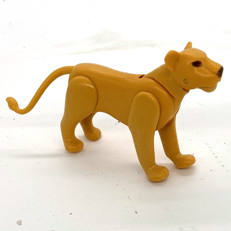 Playmobil lionne jaune