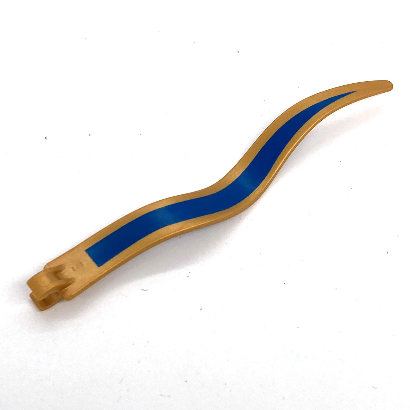 playmobil fanion drapeau fin or