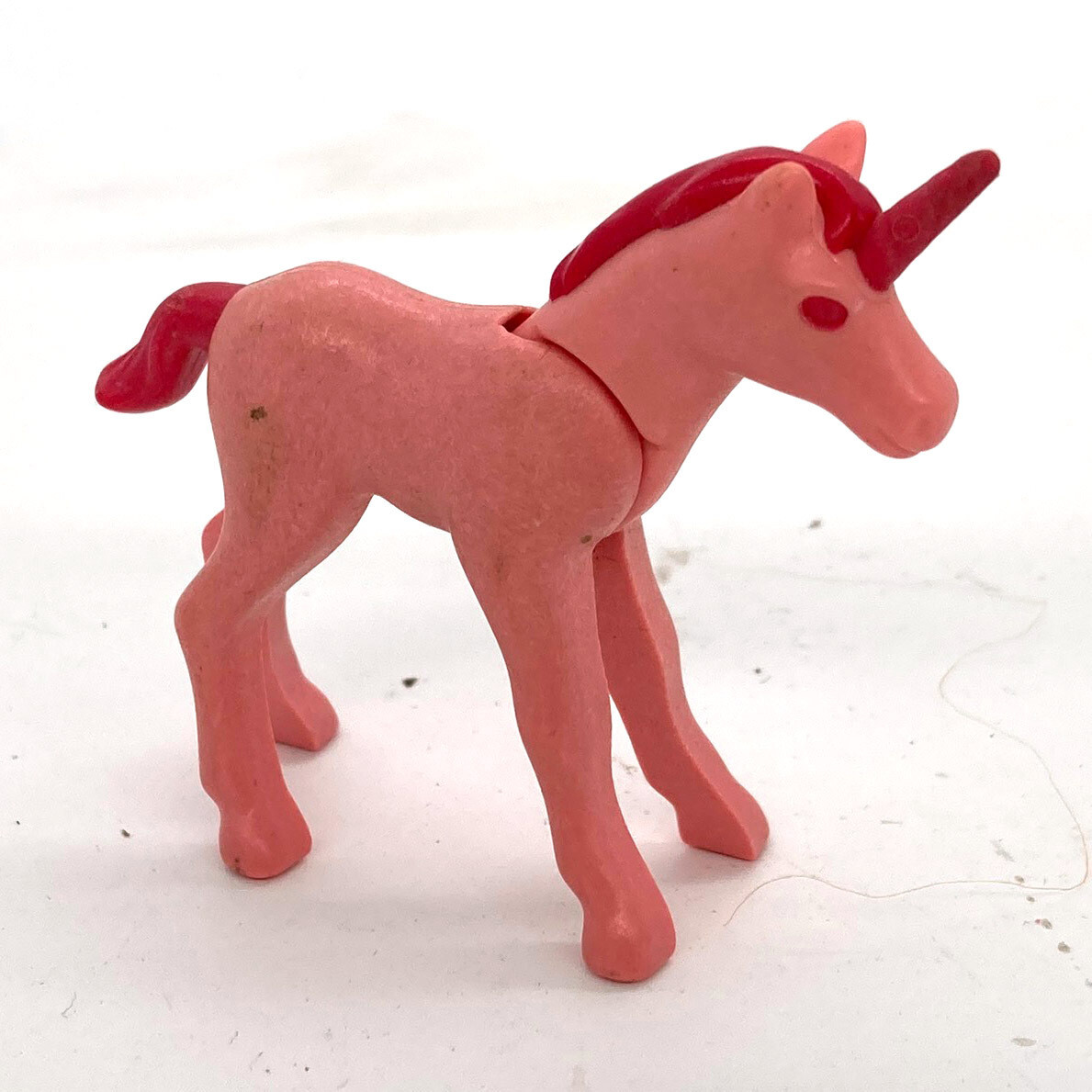 playmobil licorne bébé rose