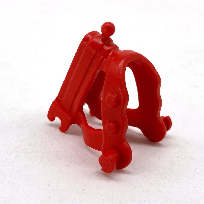 playmobil licol attelage char rouge