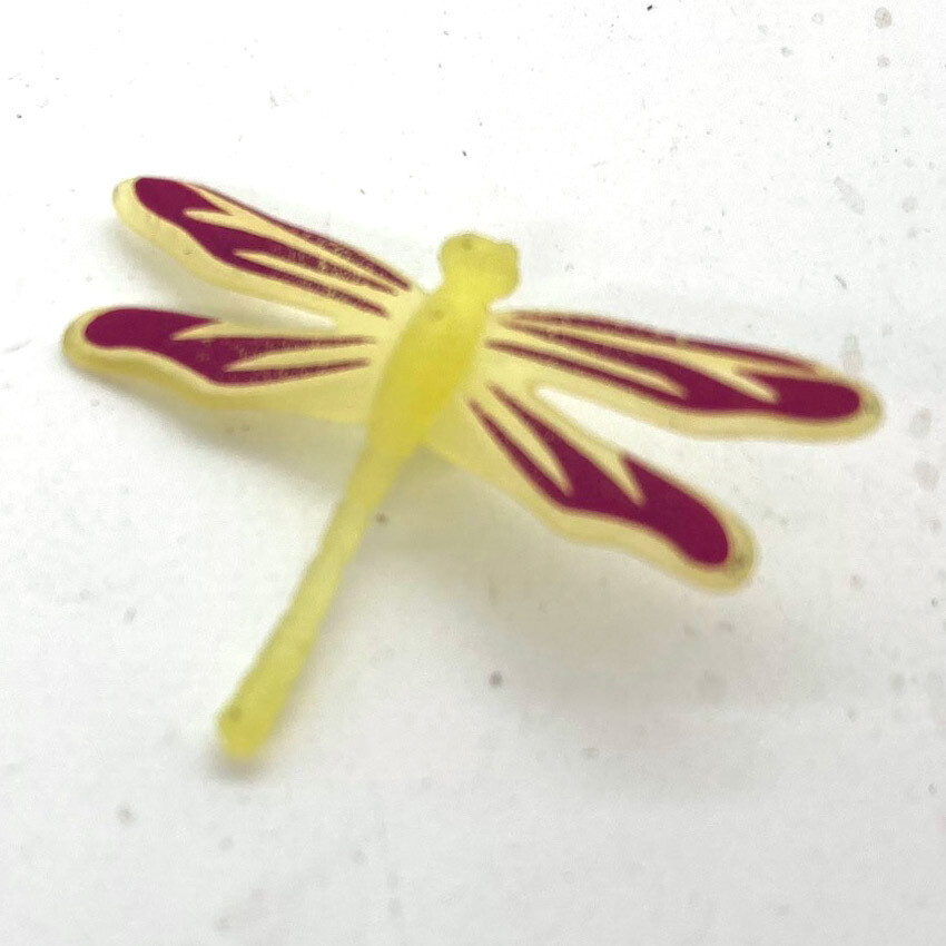 playmobil libellule jaune