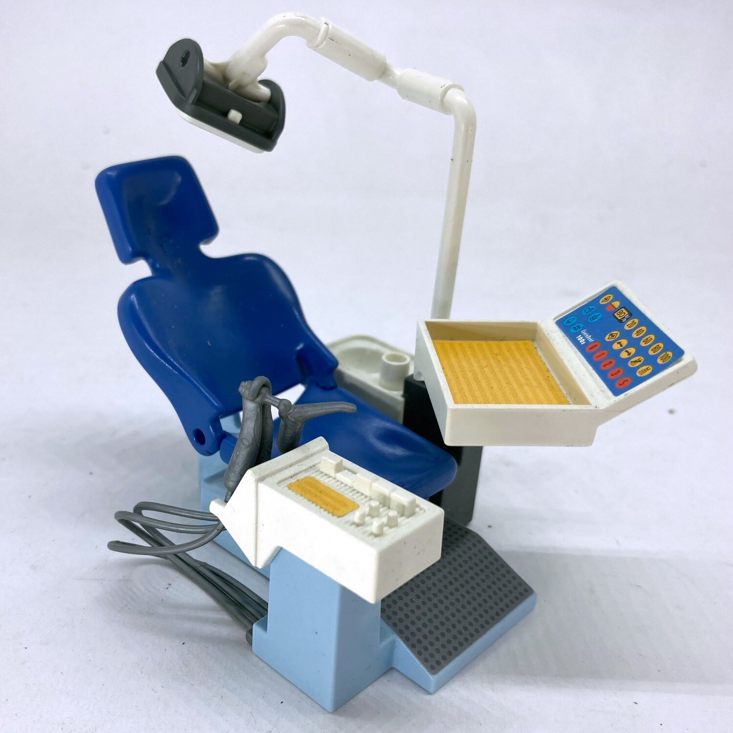 Playmobil fauteuil de dentiste bleu