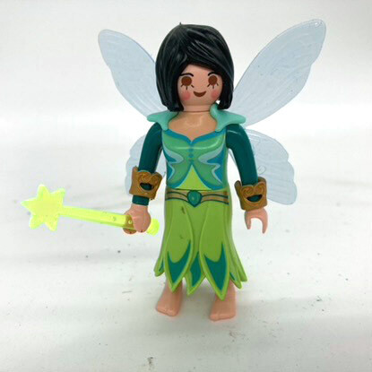 playmobil fée vert