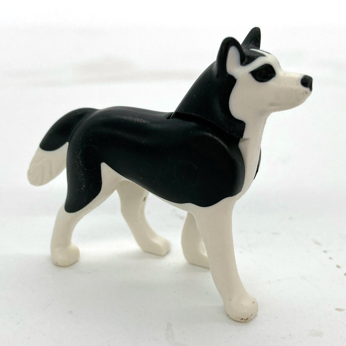 playmobil chien noir blanc 2