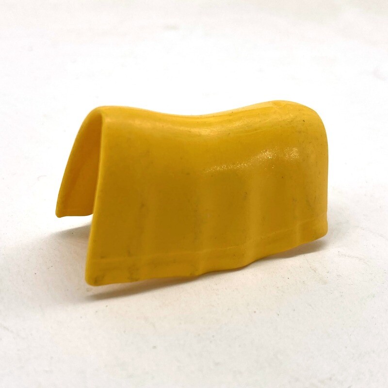 playmobil couverture cheval jaune