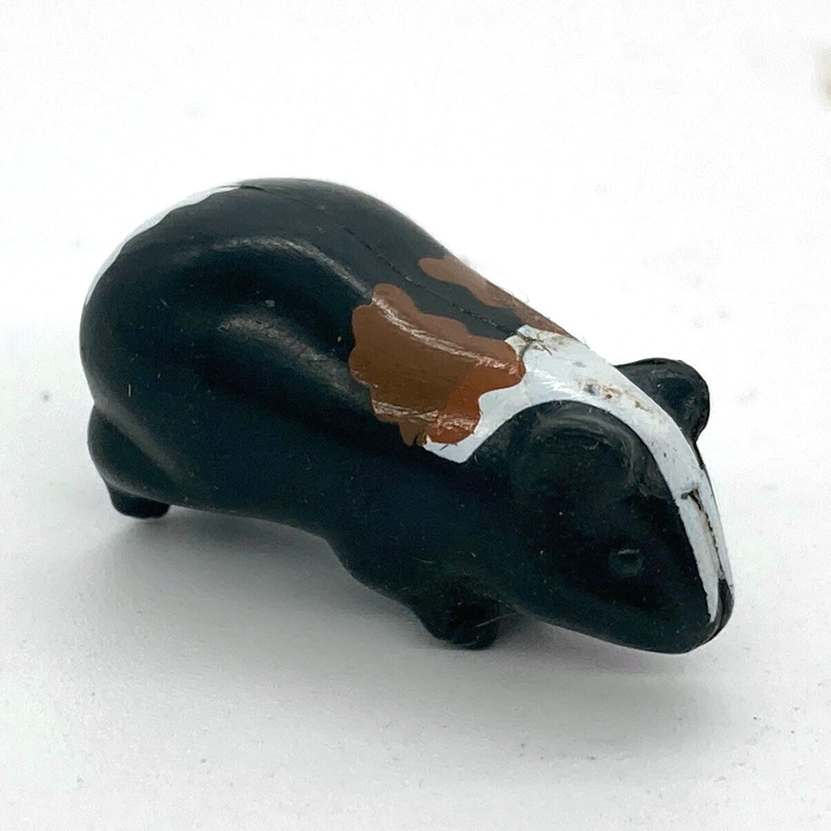 playmobil hamster cochon d'inde noir