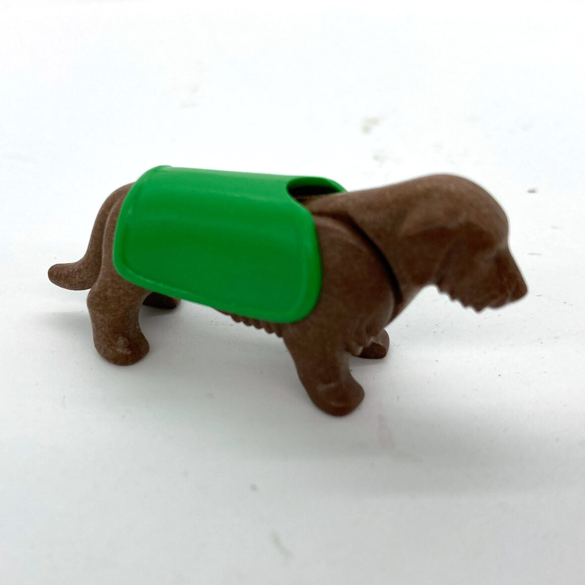 Playmobil chien petit marron 3