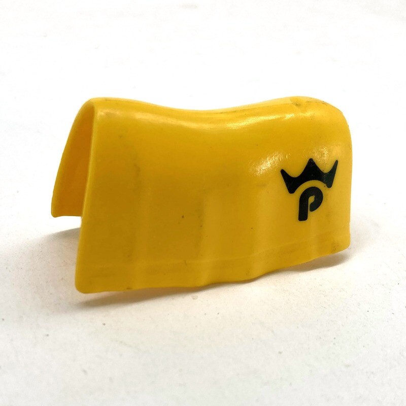 playmobil couverture cheval jaune 2