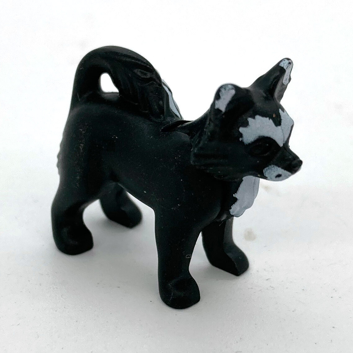 playmobil chien chihuahua noir