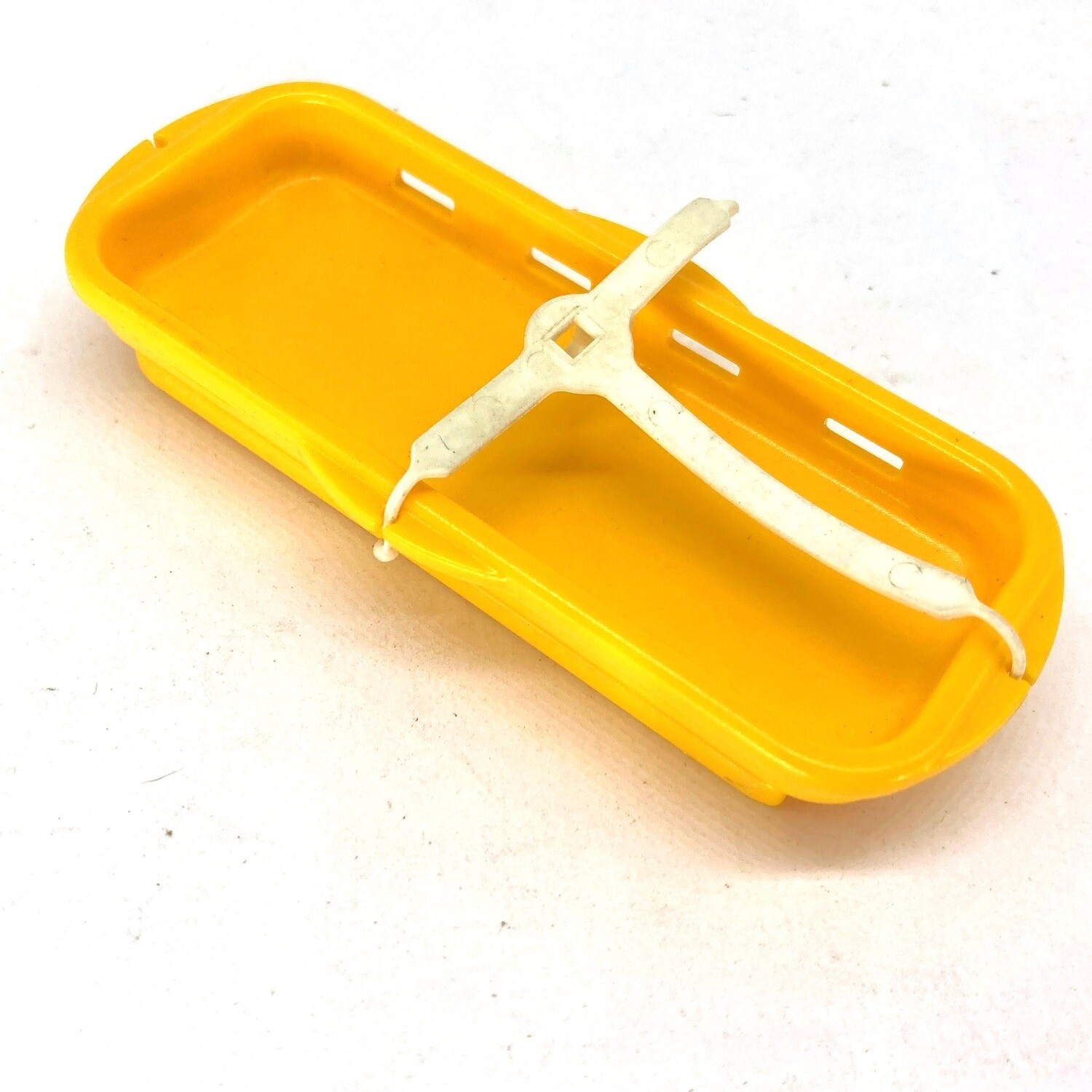 Playmobil brancard secours jaune