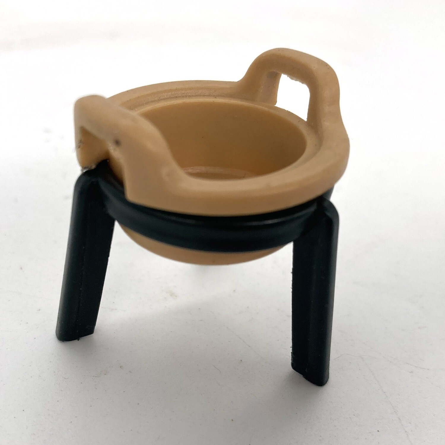 playmobil bassine à soupe noir vintage