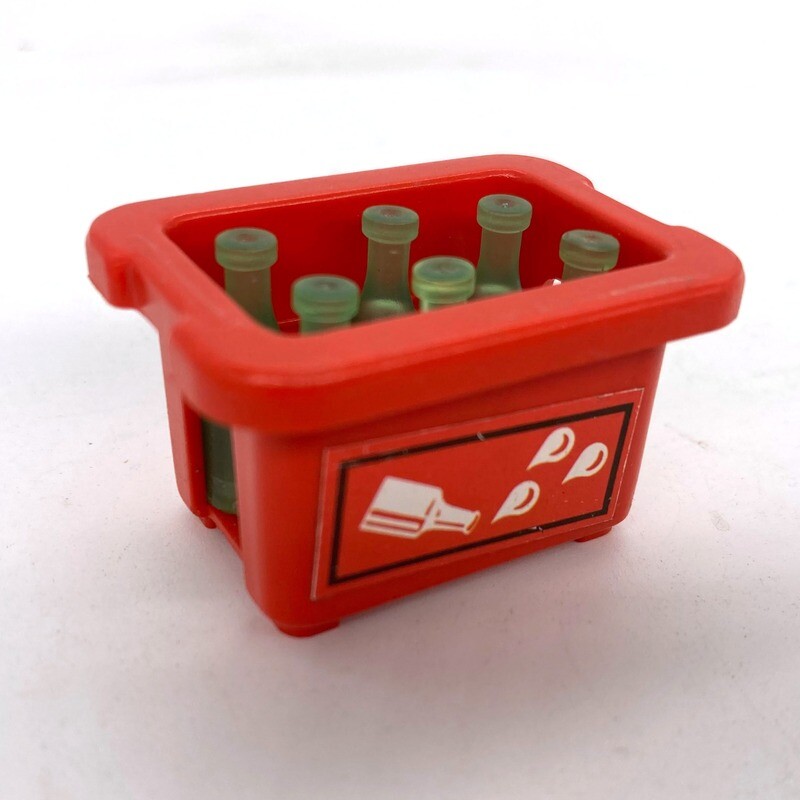 playmobil caisse de bouteille rouge 2